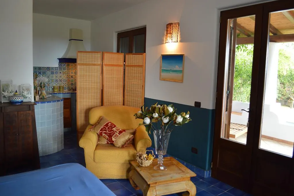 Vakantiehuis Villetta Ibiscus Lipari